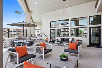 Bbq grilling stations and picnic area